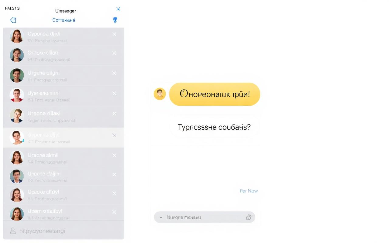Повідомлення з клієнтами